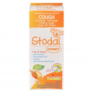 Boiron Stodal Children's Homeopathic Cough Syrup